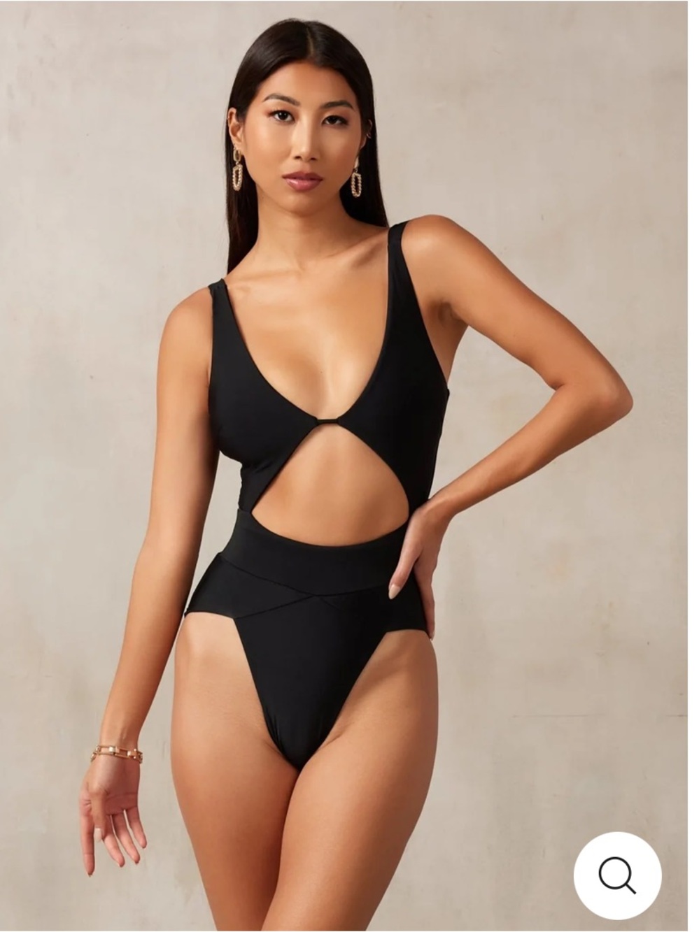 MBM Aspire One-Piece Swimsuit black